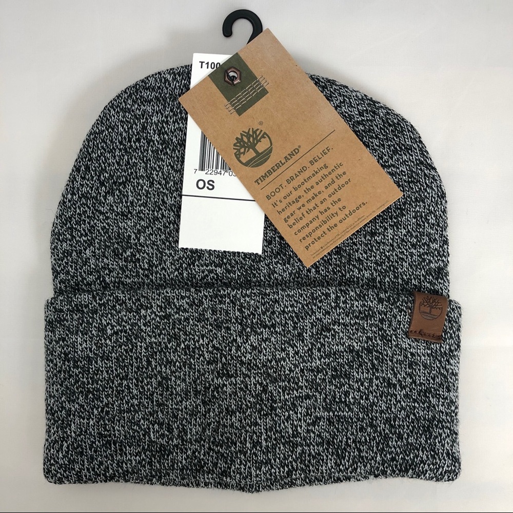 Timberland Peppered Gray Beanie